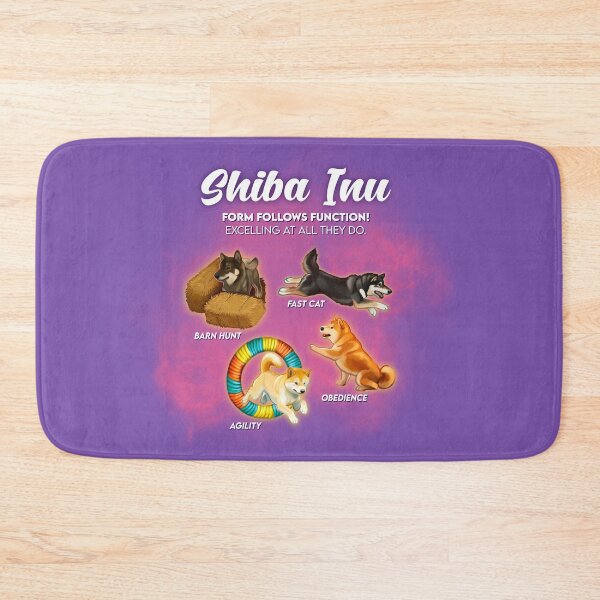 Item preview, Shiba Inu -- Form Follows Function! designed and sold by bawk.