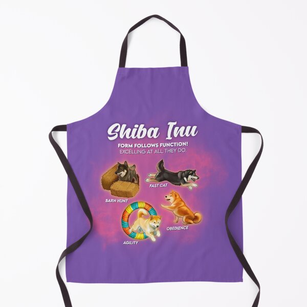 Item preview, Shiba Inu -- Form Follows Function! designed and sold by bawk.