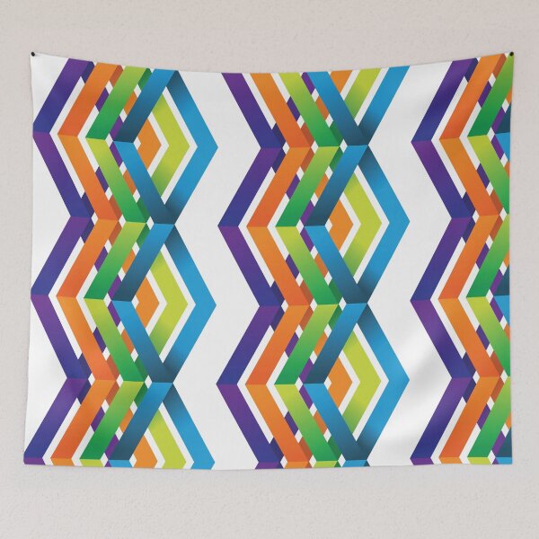 Item preview, Abstract Geometric Diamonds designed and sold by roskopp.
