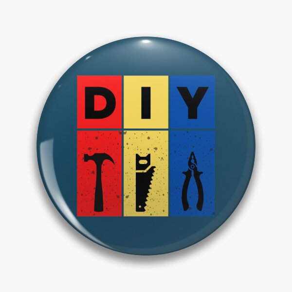 Item preview, DIY RYB Colors Hammer Saw Plier Combinations designed and sold by TheFridiyShop.