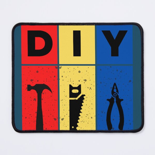 Item preview, DIY RYB Colors Hammer Saw Plier Combinations designed and sold by TheFridiyShop.