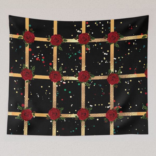 Item preview, Speckled Red Roses designed and sold by SimplyMe-Plus.