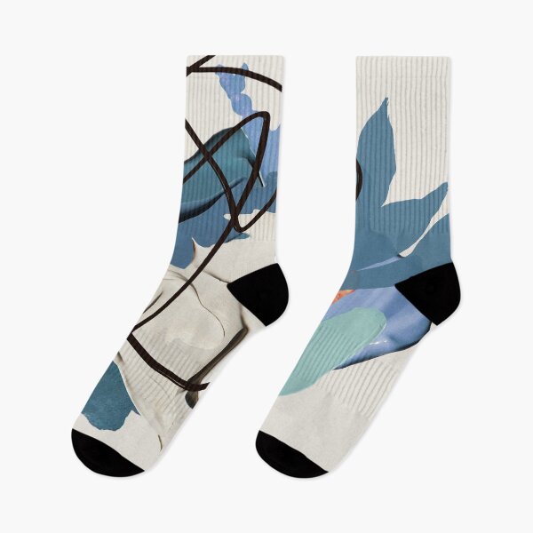 Item preview, Line Art Minimalist, Neutral Colors, Draw Line, Blue designed and sold by Irena Orlov.