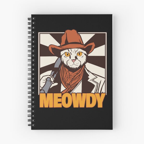 Item preview, Meowdy Funny Mashup Between Meow And Howdy Cat Meme Cat Lover Gift Idea designed and sold by Countrysmart.