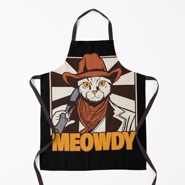Item preview, Meowdy Funny Mashup Between Meow And Howdy Cat Meme Cat Lover Gift Idea designed and sold by Countrysmart.