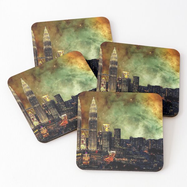 Item preview, Asthetic City View Night Life N1 designed and sold by iziskosmos.