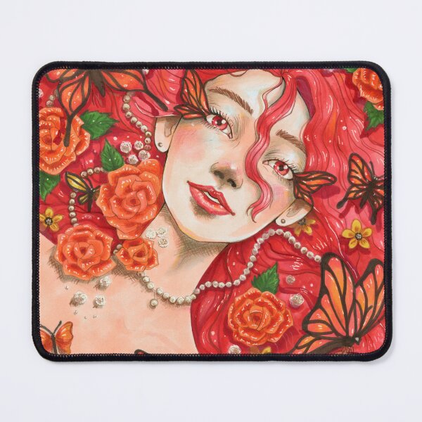 Item preview, Butterfly Queen designed and sold by Anna-Engel-Art.