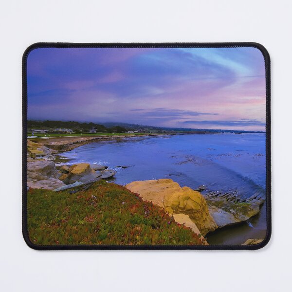 Item preview, Sunset at Pebble Beach Golf Links designed and sold by PixelzInk.