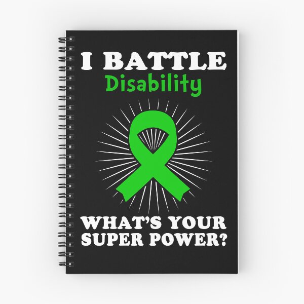 Item preview, I Battle Disability Funny Disability Warrior Gift designed and sold by rechardtee.
