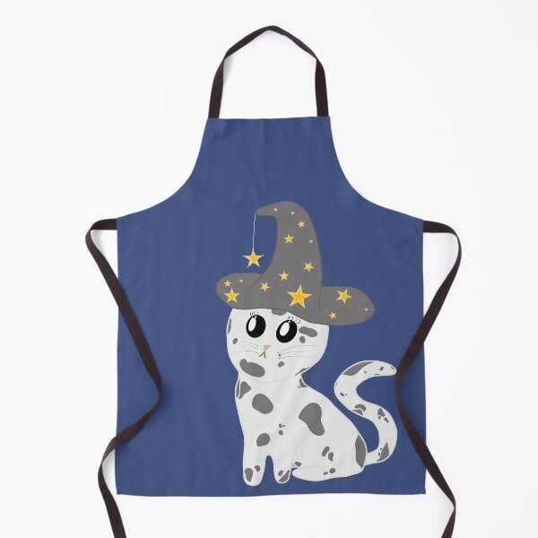 Item preview, Wizard Cat designed and sold by Cooper Lynn Designs.