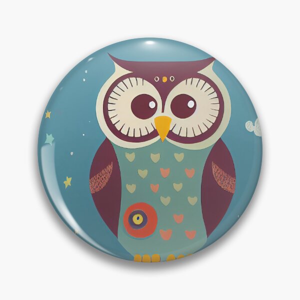 Item preview, Owl sitting on a Branch designed and sold by ThePurpleMelon.