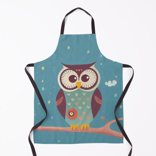 Item preview, Owl sitting on a Branch designed and sold by ThePurpleMelon.