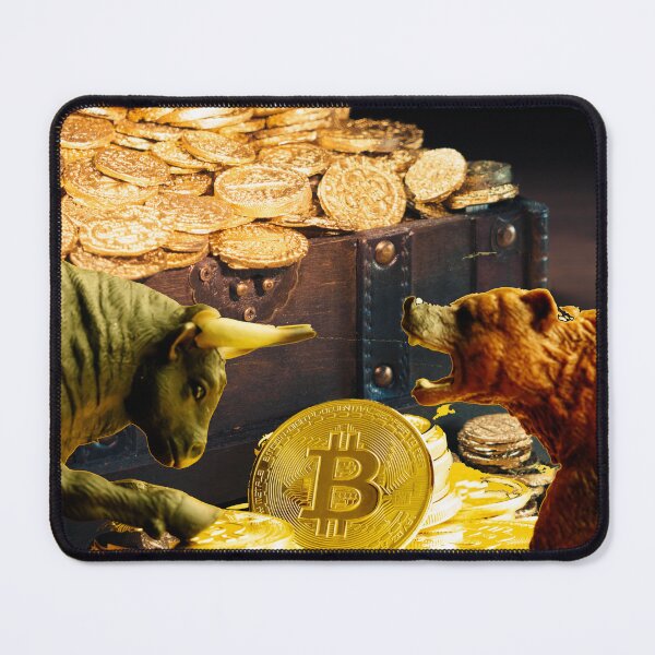 Item preview, Crypto Trader Gift, Gift for crypto lover , and day traders. Bull and Bear Market, Bitcoin, Fun gift, Cryptocurrency designed and sold by TradingTeesKids.