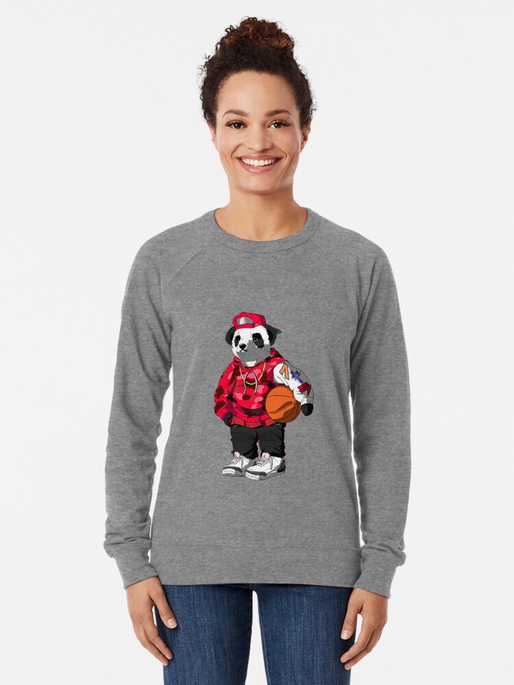 supreme panda hoodie