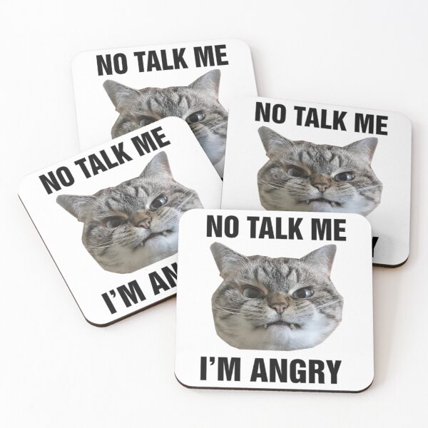 Item preview,  No Talk Me Im Angy designed and sold by ZackaryWalter.