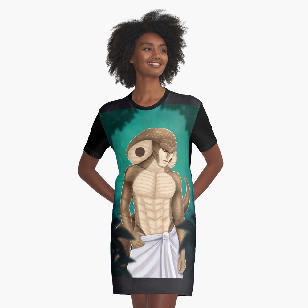 Item preview, Graphic T-Shirt Dress designed and sold by MillieLowelle.
