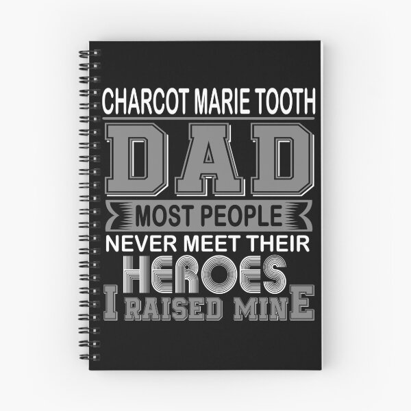 Item preview, Proud Charcot Marie Tooth Dad Most People Never Meet Their Heroes I Raise Mine designed and sold by frechettee.