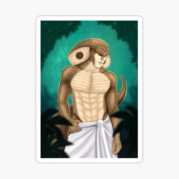 Izule 1 cover art Sticker