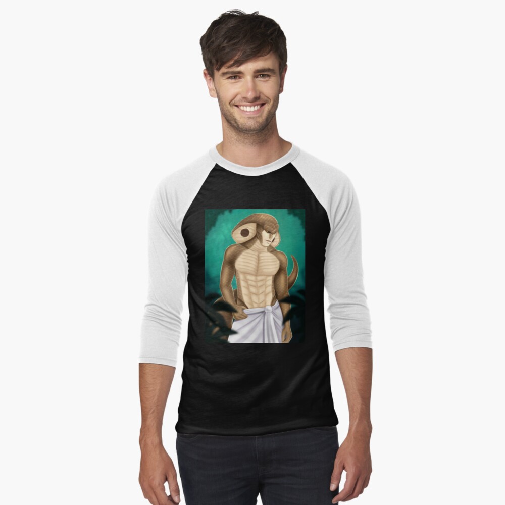 Item preview, Baseball ¾ Sleeve T-Shirt designed and sold by MillieLowelle.
