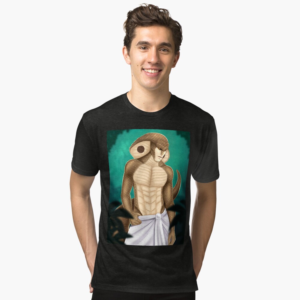 Item preview, Tri-blend T-Shirt designed and sold by MillieLowelle.