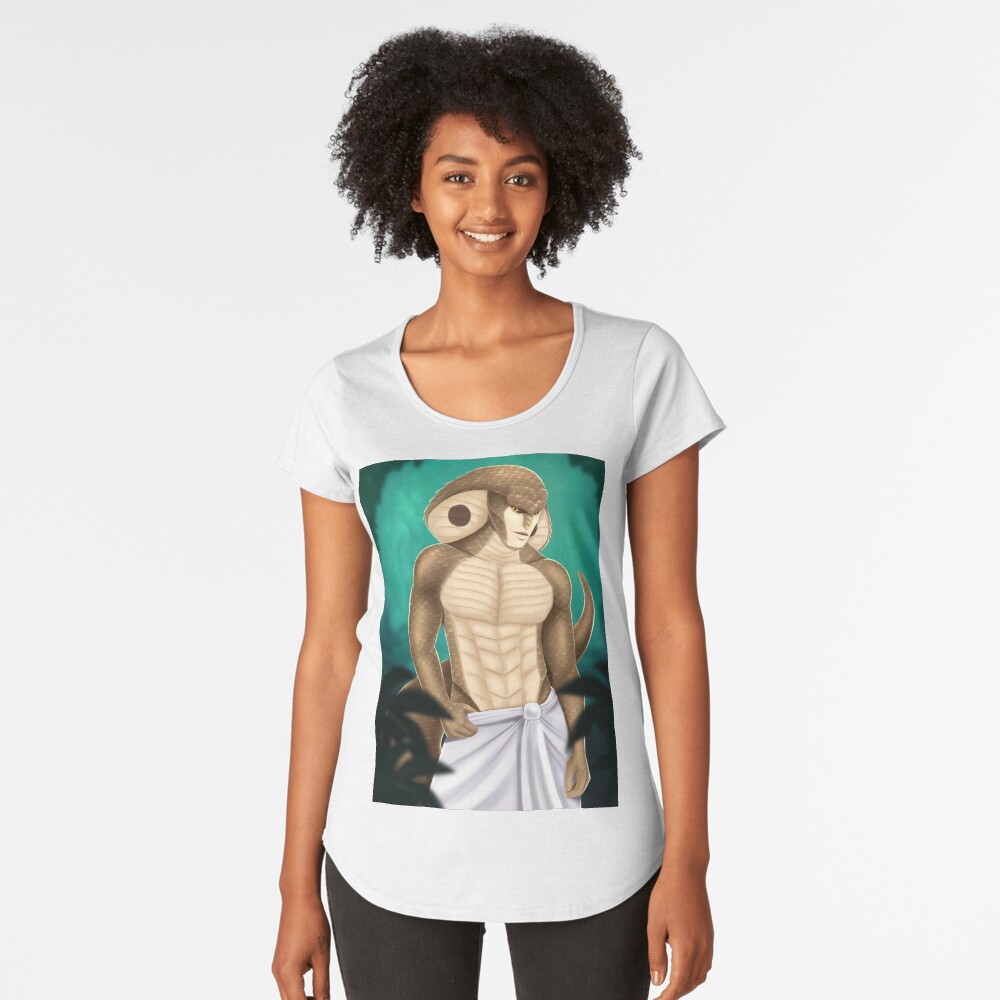 Item preview, Premium Scoop T-Shirt designed and sold by MillieLowelle.