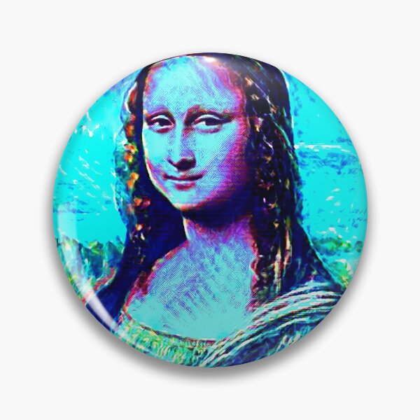 Item preview, "Mona Lisa (34)" an iconic painting reimagined. designed and sold by thalasson.