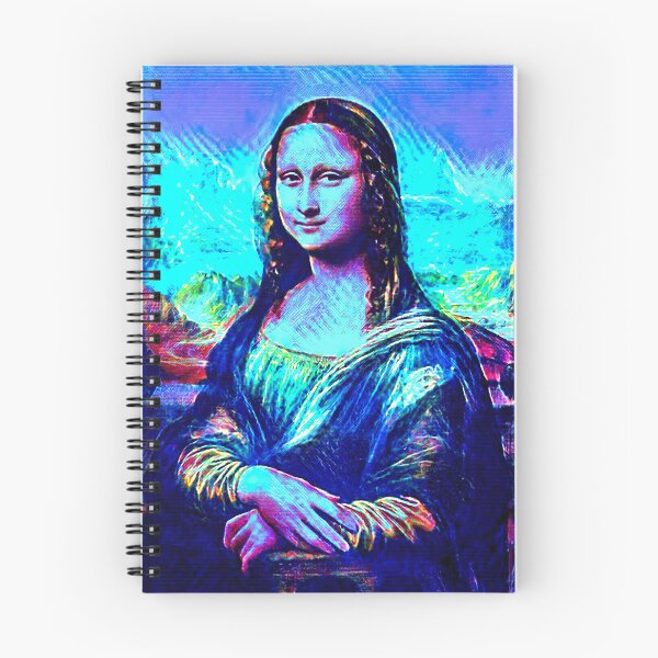 Item preview, "Mona Lisa (34)" an iconic painting reimagined. designed and sold by thalasson.