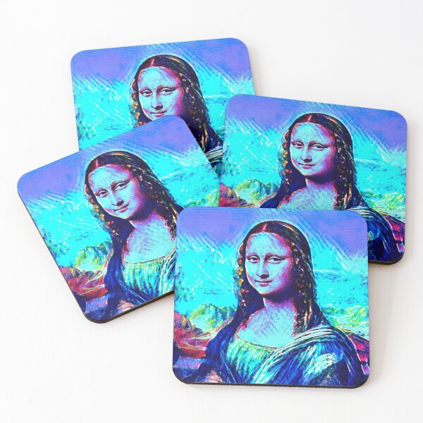 Item preview, "Mona Lisa (34)" an iconic painting reimagined. designed and sold by thalasson.