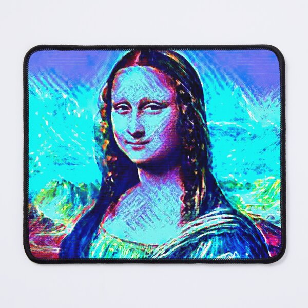 Item preview, "Mona Lisa (34)" an iconic painting reimagined. designed and sold by thalasson.