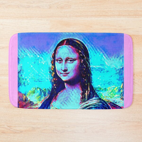 Item preview, "Mona Lisa (34)" an iconic painting reimagined. designed and sold by thalasson.