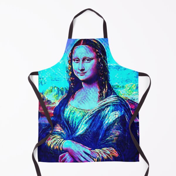 Item preview, "Mona Lisa (34)" an iconic painting reimagined. designed and sold by thalasson.