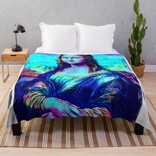 Item preview, "Mona Lisa (34)" an iconic painting reimagined. designed and sold by thalasson.