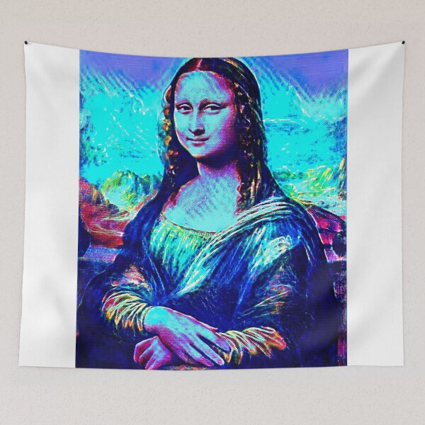 Item preview, "Mona Lisa (34)" an iconic painting reimagined. designed and sold by thalasson.