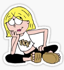 University of Central Florida Lizzie McGuire Sticker Sticker
