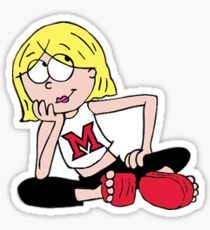 Miami University Lizzie McGuire Sticker Sticker