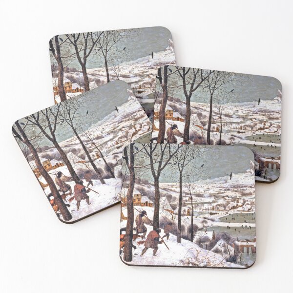 Item preview, Hunters in the Snow (Winter), by  Pieter Bruegel . designed and sold by Historical Paintings.