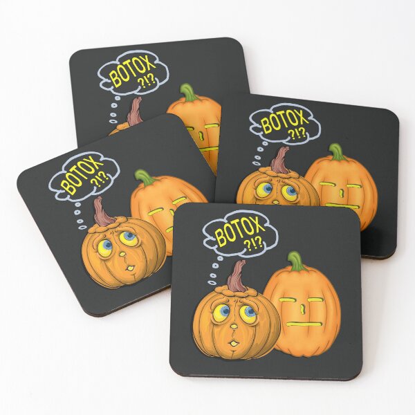 Item preview, Halloween Jack O Lanterns Funny Botox Pumpkin designed and sold by tamdevo1.