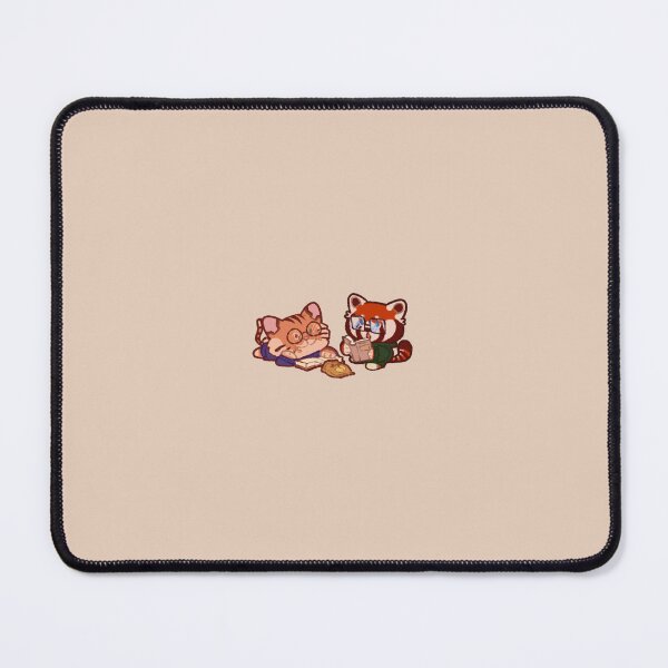 Item preview, Book Buddies Tiny the Tiger and Cubby the Red Panda designed and sold by Taniaqe's.