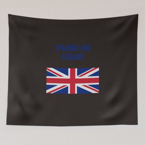 Item preview, Spanker Lane, England   designed and sold by FloridaKeys1984.