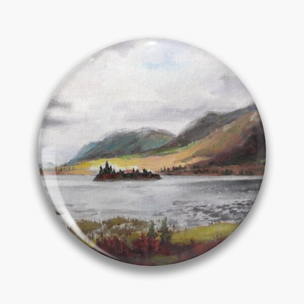 Item preview, Northern Lake in Autumn designed and sold by Ever-Billotte.