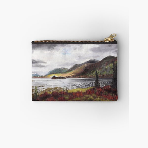 Item preview, Northern Lake in Autumn designed and sold by Ever-Billotte.