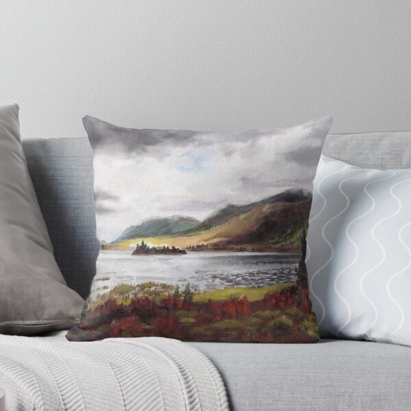Item preview, Northern Lake in Autumn designed and sold by Ever-Billotte.
