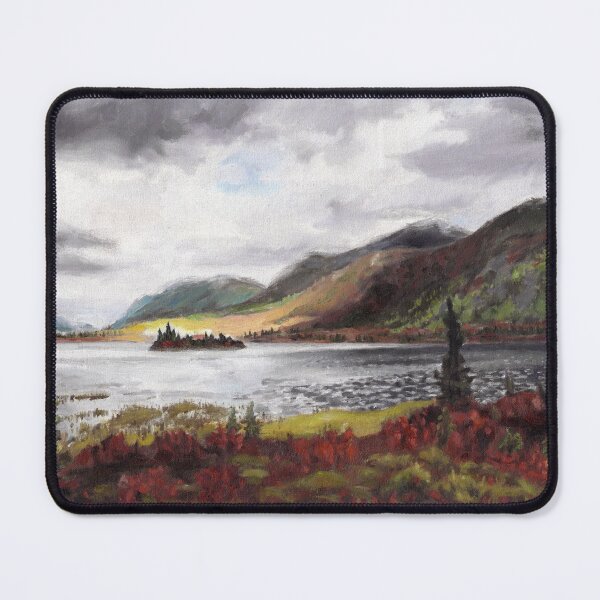 Item preview, Northern Lake in Autumn designed and sold by Ever-Billotte.