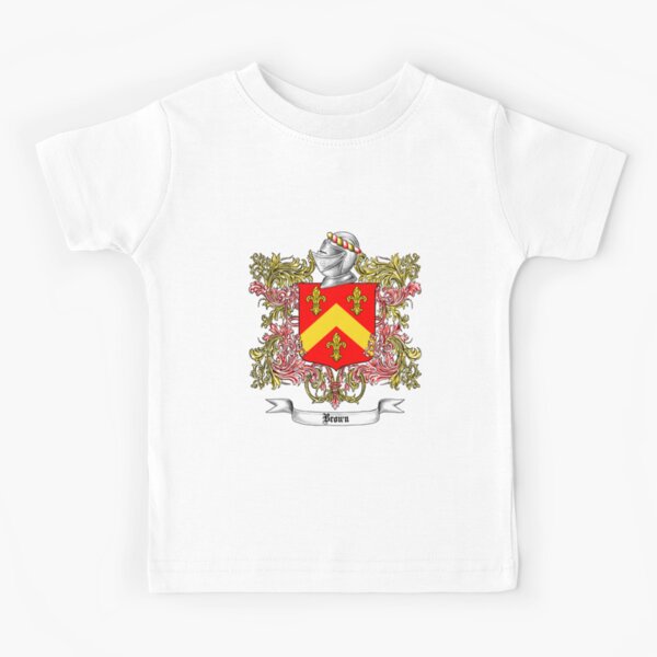 Item preview, Brown Family Crest 3 designed and sold by atomicblizzard.