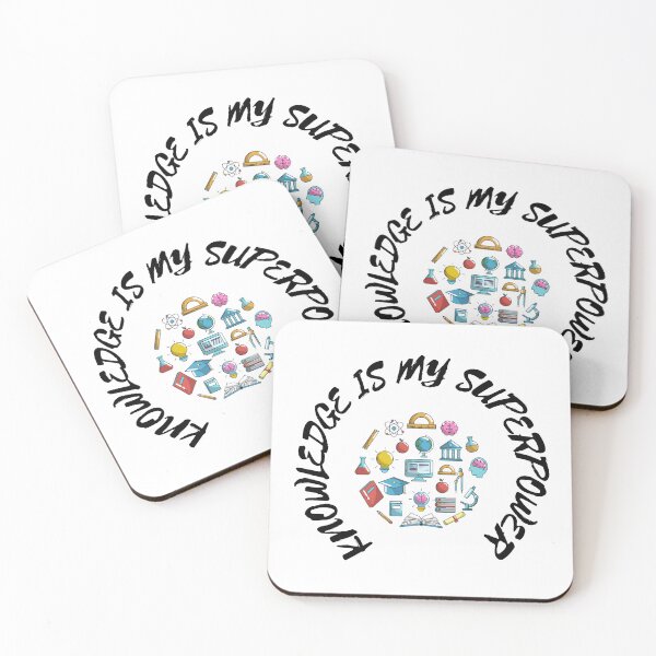 Item preview, KNOWLEDGE IS MY SUPERPOWER designed and sold by IsaCria.