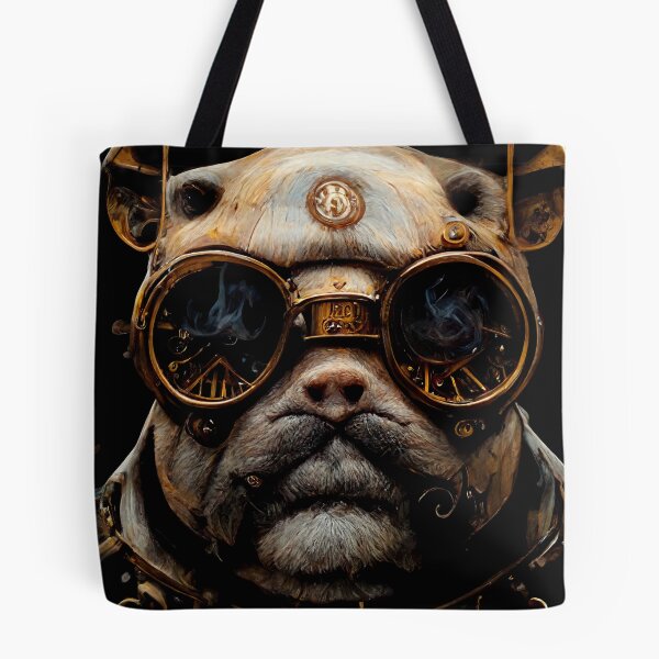 Item preview, Steampunk Bulldog designed and sold by Brainergy.