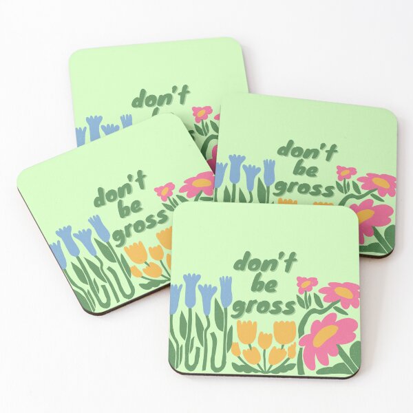 Item preview, No seas flores dibujadas bruscamente designed and sold by Pink Ribbon.
