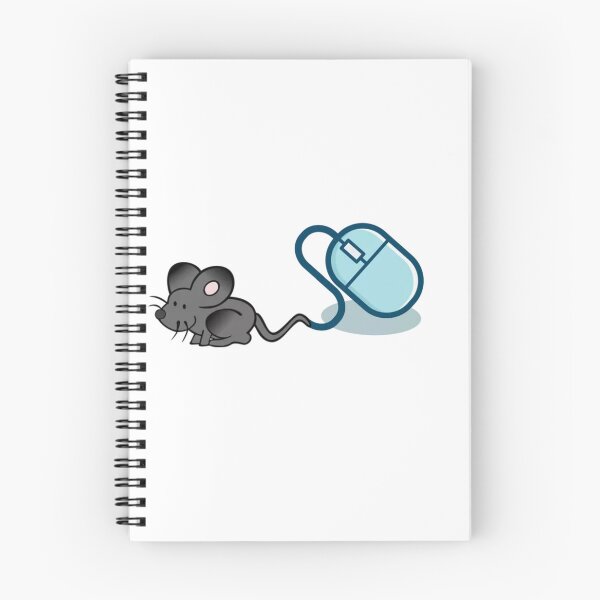 Item preview, Cute and funny mouse and computer mouse humorous gift idea for adults, kids, computer nerds, mouse lovers designed and sold by haRexia.