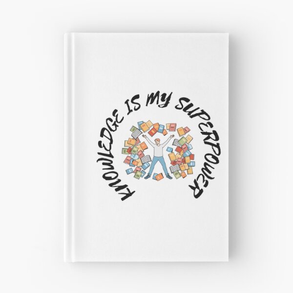 Item preview, KNOWLEDGE IS MY SUPERPOWER designed and sold by IsaCria.