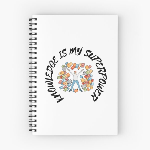Item preview, EL CONOCIMIENTO ES MI SUPERPODER designed and sold by IsaCria.
